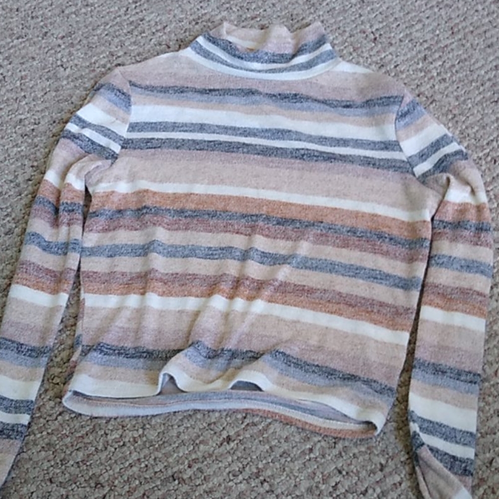 turtle neck long sleeve